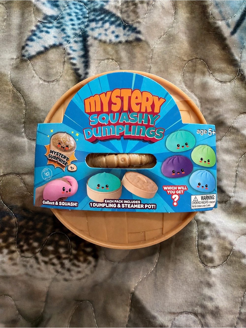 Mystery Squashy Dumplings Surprise Squishy Toy New Sealed